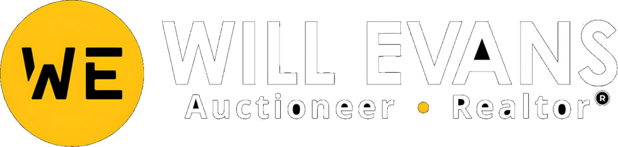 Will Evans, Auctioneer and Realtor